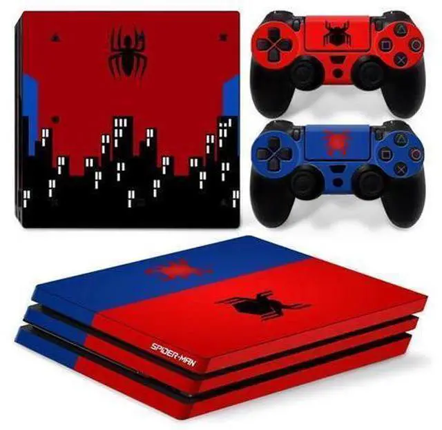 Main image of Vinyl Skin Sticker for PS4 Pro Console 2 Controllers Decal Film Para Game Accessories(TN-P4Pro-5806)