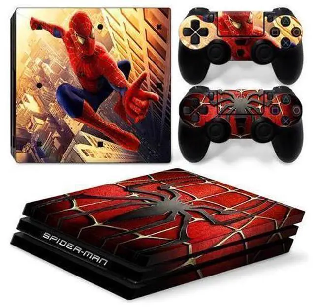 Main image of Vinyl Skin Sticker for PS4 Pro Console 2 Controllers Decal Film Game Accessories Para(TN-P4Pro-5980)