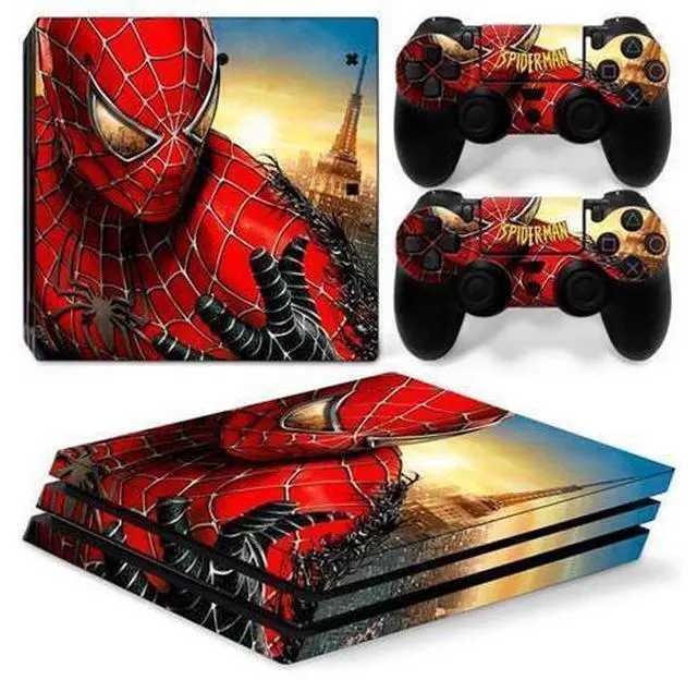 Main image of Vinyl Skin Sticker for PS4 Pro Console 2 Controllers Decal Film Game Accessories Para(TN-P4Pro-5987)
