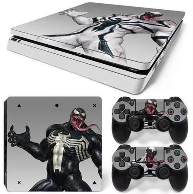 Main image of Venom Skin Sticker Protective Film for Slim PS4 PS4Slim Console 2 Controllers Accessories Para(TN-PS4Slim-2110)