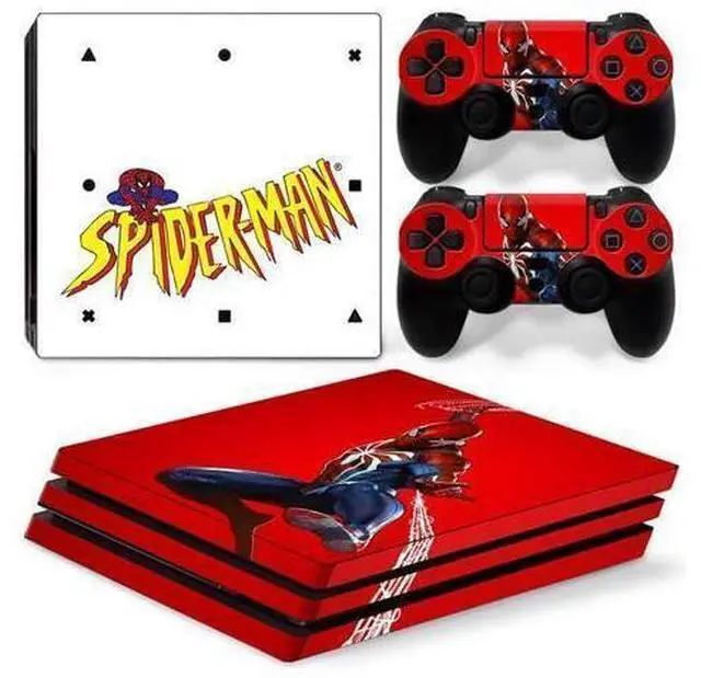 Main image of Vinyl Skin Sticker for PS4 Pro Console 2 Controllers Decal Film Para Game Accessories(TN-P4Pro-5804)