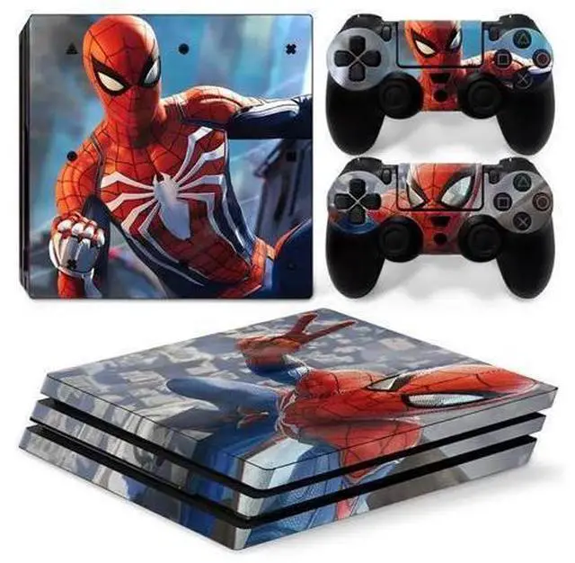 Main image of Vinyl Skin Sticker for PS4 Pro Console 2 Controllers Decal Film Game Accessories Para(TN-P4Pro-5969)