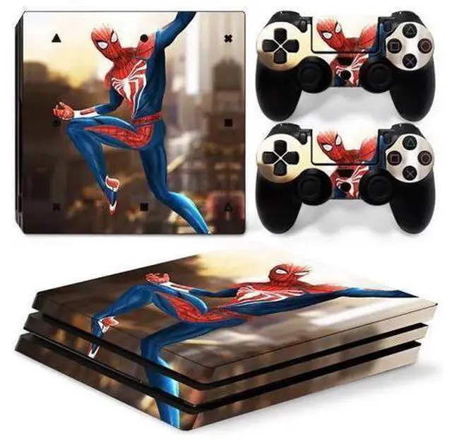 Main image of Vinyl Skin Sticker for PS4 Pro Console 2 Controllers Decal Film Para Game Accessories(TN-P4Pro-5805)