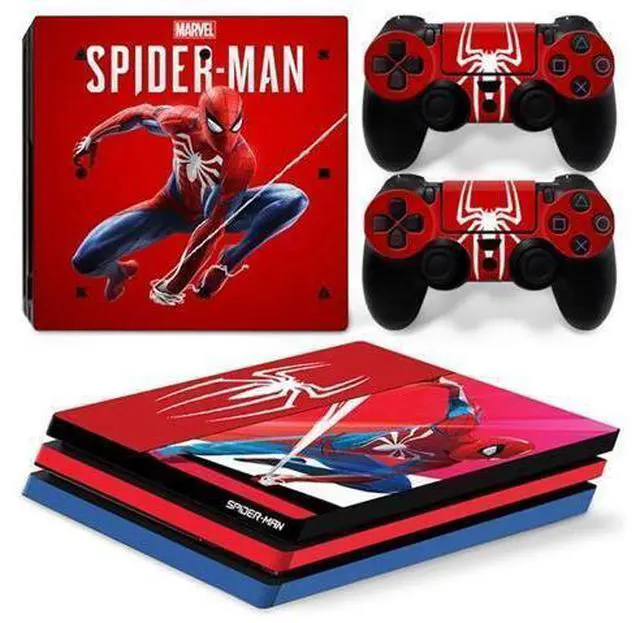 Main image of Vinyl Skin Sticker for PS4 Pro Console 2 Controllers Decal Film Para Game Accessories(TN-P4Pro-5797)