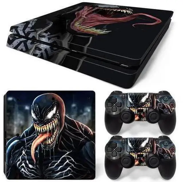Main image of Venom Skin Sticker Protective Film for Slim PS4 PS4Slim Console 2 Controllers Accessories Para(TN-PS4Slim-2105)
