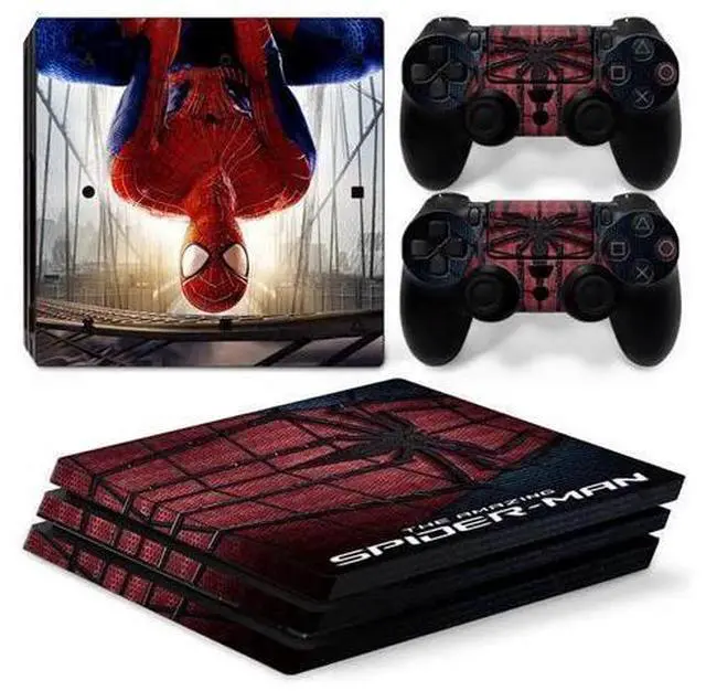 Main image of Vinyl Skin Sticker for PS4 Pro Console 2 Controllers Decal Film Game Accessories Para(TN-P4Pro-5990)