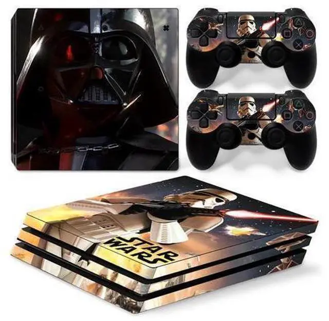 Main image of Star Wars Vinyl Skin Sticker for PS4 Pro Console 2 Controllers Decal Full Film Para Game Accessories(TN-P4Pro-0064)
