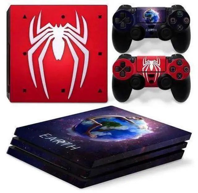 Main image of Vinyl Skin Sticker for PS4 Pro Console 2 Controllers Decal Film Para Game Accessories(TN-P4Pro-5788)