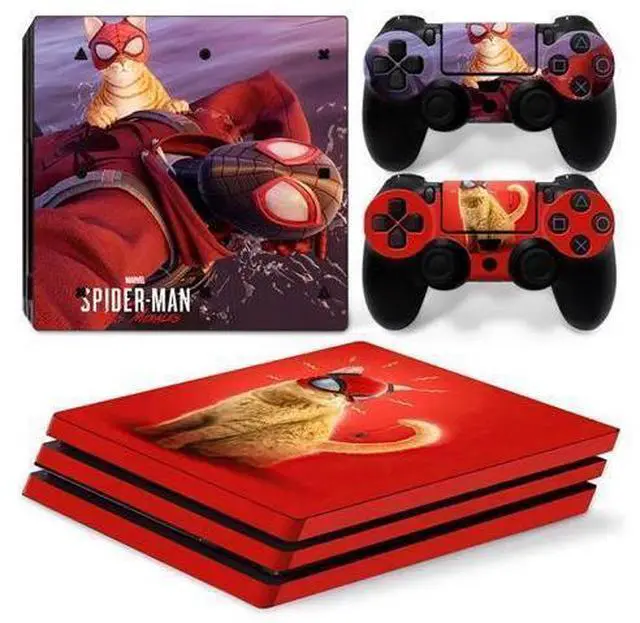 Main image of Vinyl Skin Sticker for PS4 Pro Console 2 Controllers Decal Film Para Game Accessories(TN-P4Pro-5790)