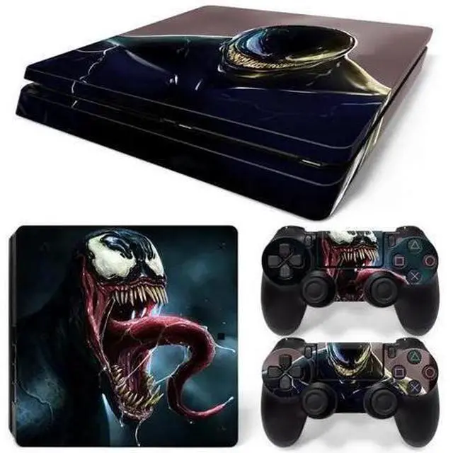 Main image of Venom Skin Sticker Protective Film for Slim PS4 PS4Slim Console 2 Controllers Accessories Para(TN-PS4Slim-2107)