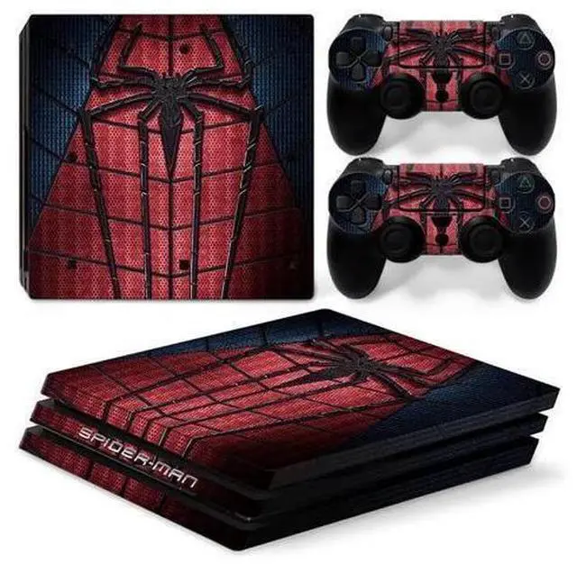 Main image of Vinyl Skin Sticker for PS4 Pro Console 2 Controllers Decal Film Game Accessories Para(TN-P4Pro-5984)