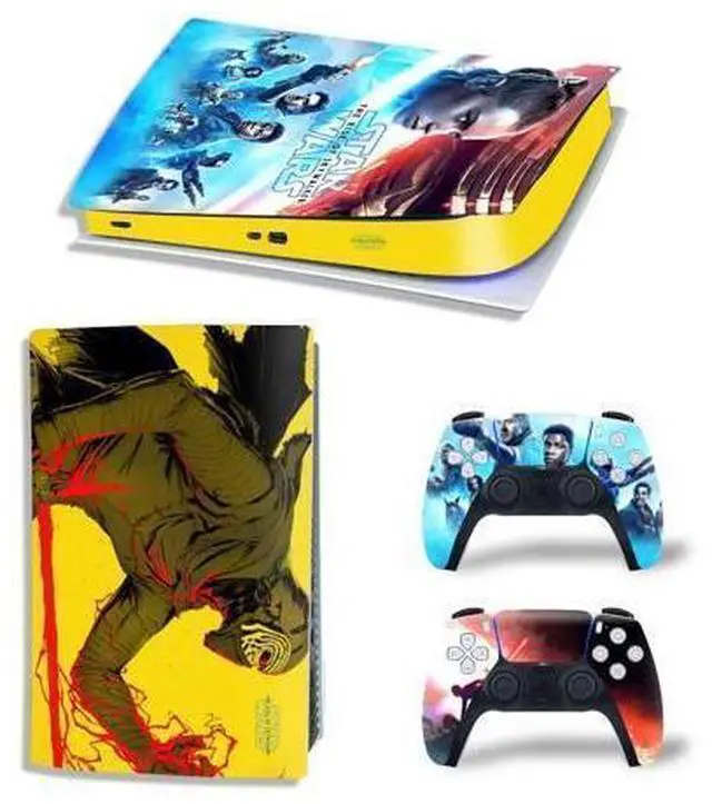 Main image of Star Wars Vinyl Skin Sticker For PS5Digital PS5 PS 5 Game Console Game Handle Full Protective Film(TN-PS5Digital-4414)