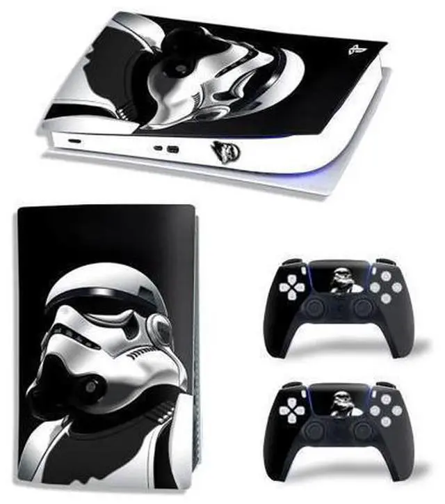 Main image of Star Wars Vinyl Skin Sticker For PS5Digital PS5 PS 5 Game Console Game Handle Full Protective Film(TN-PS5Digital-0040)