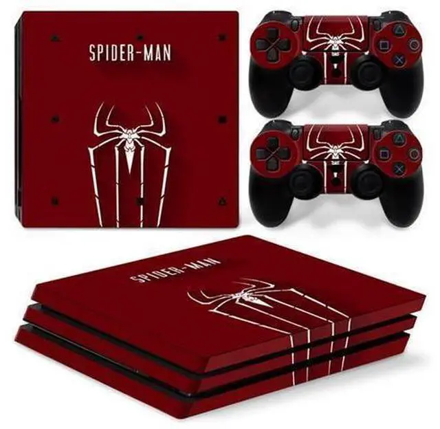 Main image of Vinyl Skin Sticker for PS4 Pro Console 2 Controllers Decal Film Para Game Accessories(TN-P4Pro-5793)