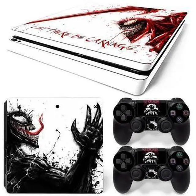 Main image of Venom Skin Sticker Protective Film for Slim PS4 PS4Slim Console 2 Controllers Accessories Para(TN-PS4Slim-2112)