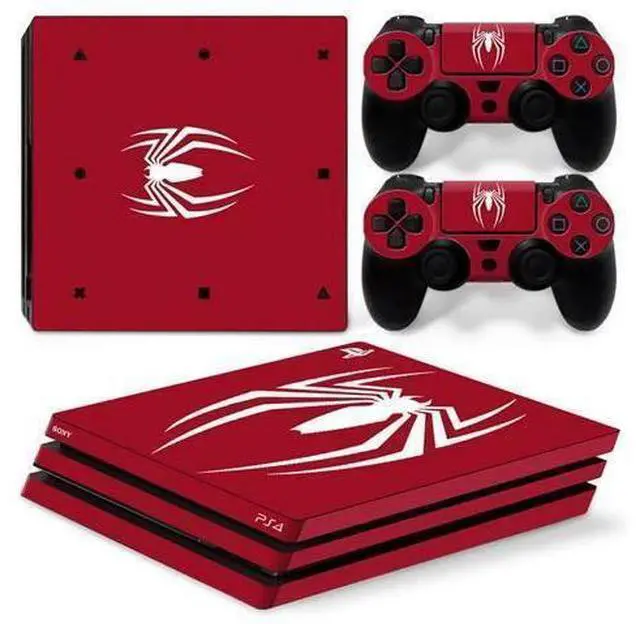 Main image of Vinyl Skin Sticker for PS4 Pro Console 2 Controllers Decal Film Para Game Accessories(TN-P4Pro-5803)