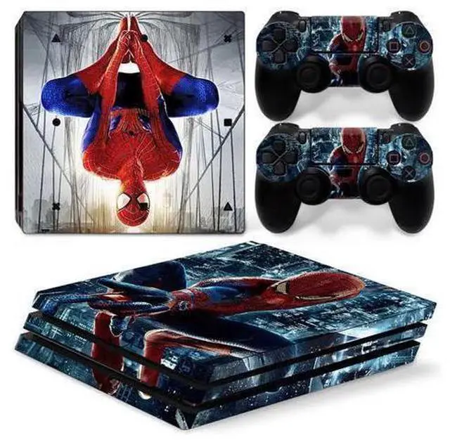 Main image of Vinyl Skin Sticker for PS4 Pro Console 2 Controllers Decal Film Game Accessories Para(TN-P4Pro-5983)