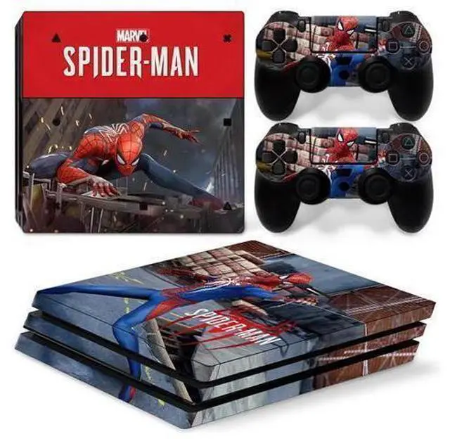 Main image of Vinyl Skin Sticker for PS4 Pro Console 2 Controllers Decal Film Game Accessories Para(TN-P4Pro-5992)