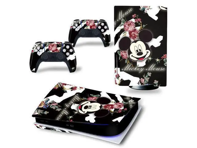 Main image of Stitch Vinyl Skin Sticker for PS5 Disk Dick P S 5 Console Controller Full Game Protective Film(TN-PS5Disk-3102)