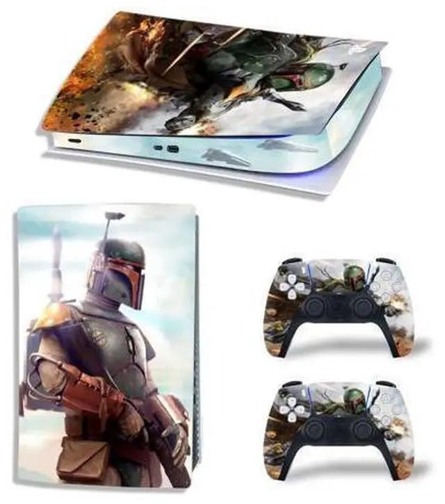 Main image of Star Wars Vinyl Skin Sticker For PS5Digital PS5 PS 5 Game Console Game Handle Full Protective Film(TN-PS5Digital-0048)
