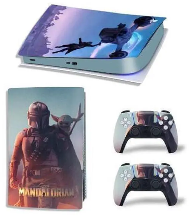 Main image of Star Wars Vinyl Skin Sticker For PS5Digital PS5 PS 5 Game Console Game Handle Full Protective Film(TN-PS5Digital-4420)