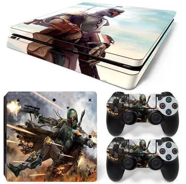 Main image of Star Wars Full Skin Sticker Protective Film for Slim PS4 PS4Slim Console Controller Accessories GamePad Para(TN-PS4Slim-0073)