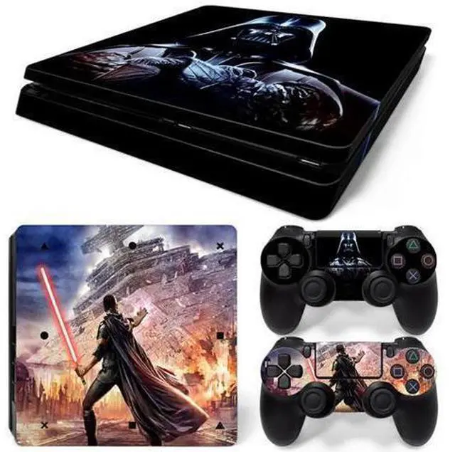 Main image of Star Wars Full Skin Sticker Protective Film for Slim PS4 PS4Slim Console Controller Accessories GamePad Para(TN-PS4Slim-0080)