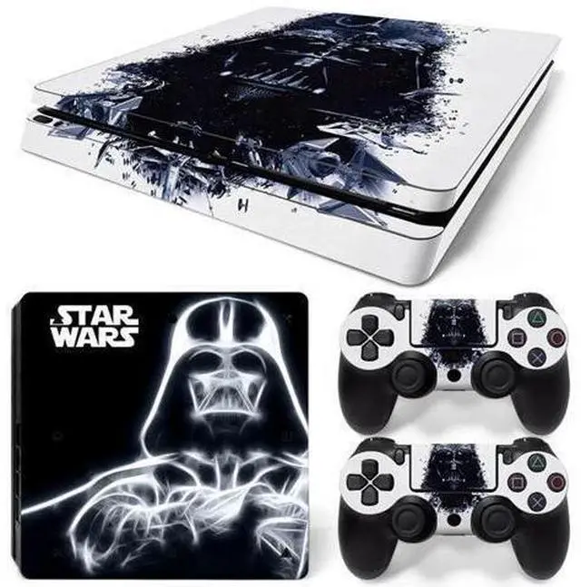 Main image of Star Wars Full Skin Sticker Protective Film for Slim PS4 PS4Slim Console Controller Accessories GamePad Para(TN-PS4Slim-0061)