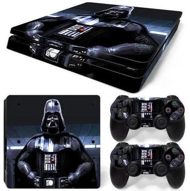 Main image of Star Wars Skin Sticker Console Game Protective Film for Slim PS4 PS4Slim Controller Accessories GamePad Para(TN-PS4Slim-5491)