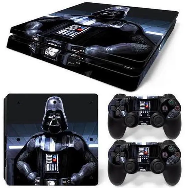 Main image of Star Wars Skin Sticker Console Game Protective Film for Slim PS4 PS4Slim Controller Accessories GamePad Para(TN-PS4Slim-5487)