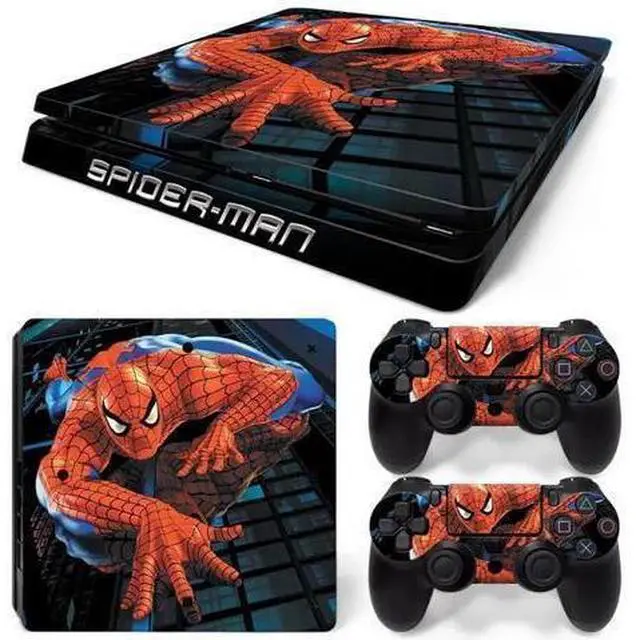 Main image of Skin Sticker Protective Film for Slim PS4 PS4Slim Console Controller Accessories GamePad Cover(TN-PS4Slim-0344)