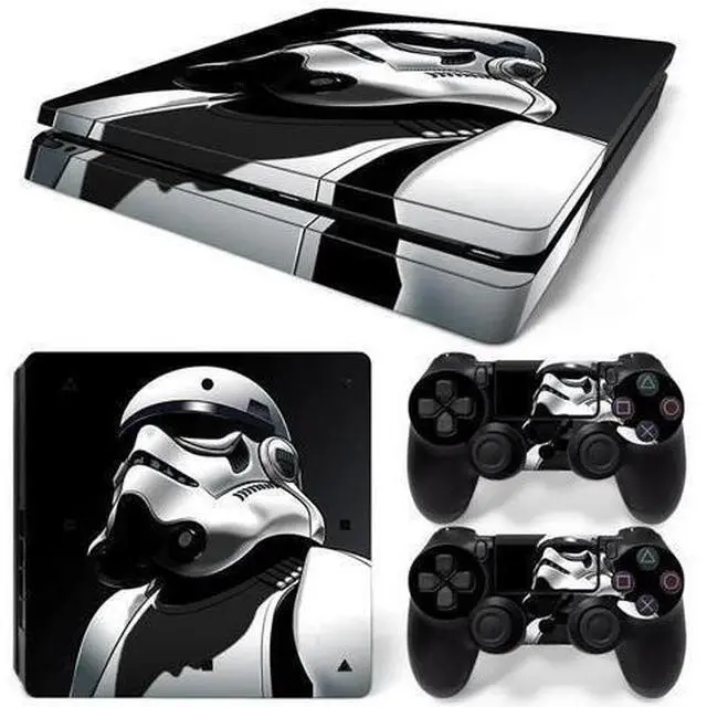 Main image of Star Wars Skin Sticker Console Game Protective Film for Slim PS4 PS4Slim Controller Accessories GamePad Para(TN-PS4Slim-5496)