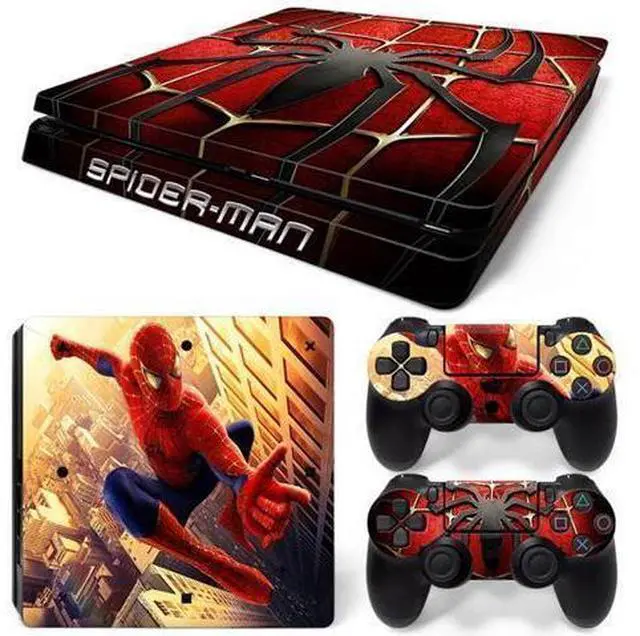 Main image of Skin Sticker Protective Film for Slim PS4 PS4Slim Console Controller Accessories GamePad Cover(TN-PS4Slim-0323)