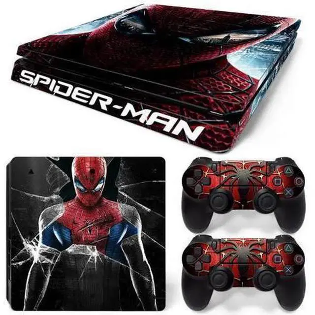 Main image of Skin Sticker Protective Film for Slim PS4 PS4Slim Console Controller Accessories GamePad Cover(TN-PS4Slim-0340)