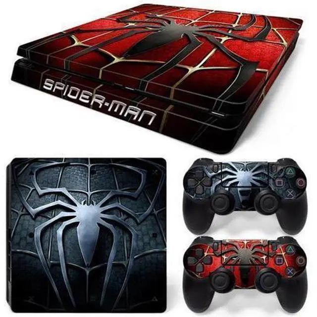 Main image of Skin Sticker Protective Film for Slim PS4 PS4Slim Console Controller Accessories GamePad Cover(TN-PS4Slim-0325)