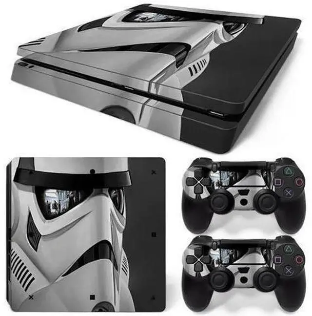 Main image of Star Wars Full Skin Sticker Protective Film for Slim PS4 PS4Slim Console Controller Accessories GamePad Para(TN-PS4Slim-0060)