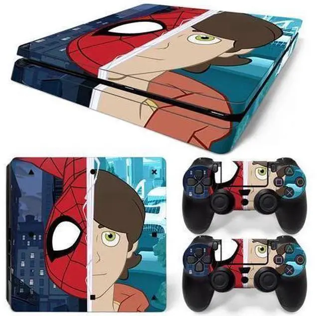 Main image of Skin Sticker Protective Film for Slim PS4 PS4Slim Console Controller Accessories GamePad Cover(TN-PS4Slim-0341)