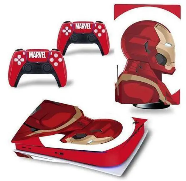 Main image of Skin Sticker For PS5Disk PS5 Dick Game Console Game Handle Full Protective Film(TN-PS5Disk-4856)