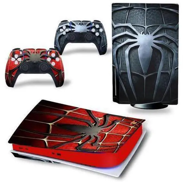 Main image of Skin Sticker For PS5Disk PS5 Dick Game Console Game Handle Full Protective Film(TN-PS5Disk-4862)