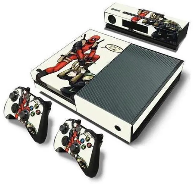 Main image of Deadpool Printing Skin Sticker Game Console Protective Film For One Gamepad Decal Full Coverage Capa Para(TN-One-0682)