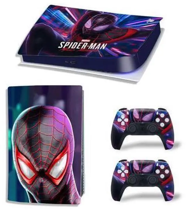 Main image of Vinyl Skin Sticker For PS5Digital PS5 Game Console Game Handle Full Cartoon Protective Film(TN-PS5Digital-4284)