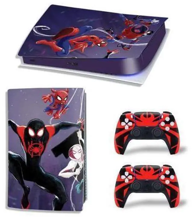 Main image of Vinyl Skin Sticker For PS5Digital PS5 Game Console Game Handle Full Cartoon Protective Film(TN-PS5Digital-4300)