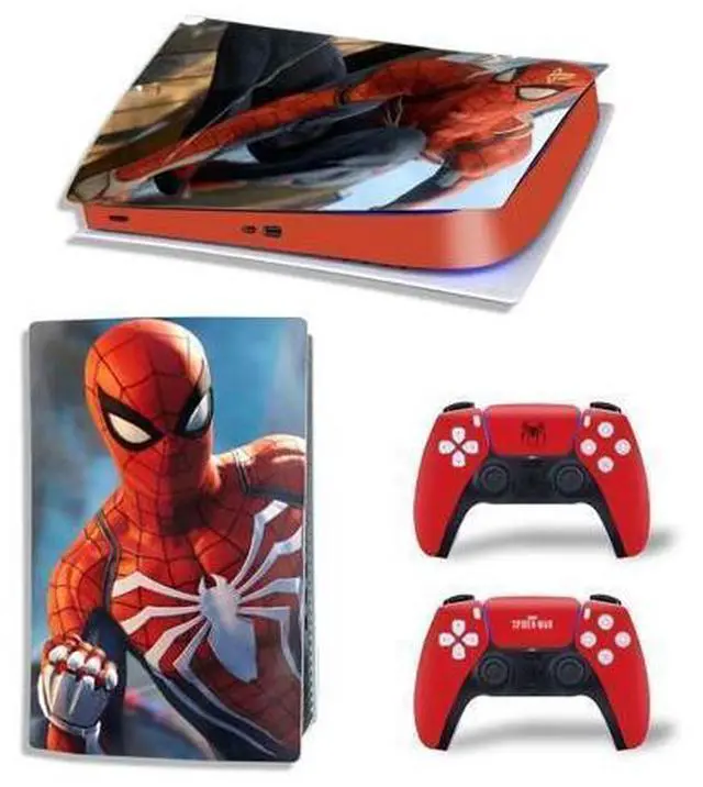 Main image of Cartoon Vinyl Skin Sticker For PS5Digital PS5 Game Console Game Handle Full Protective Film(TN-PS5Digital-6094)