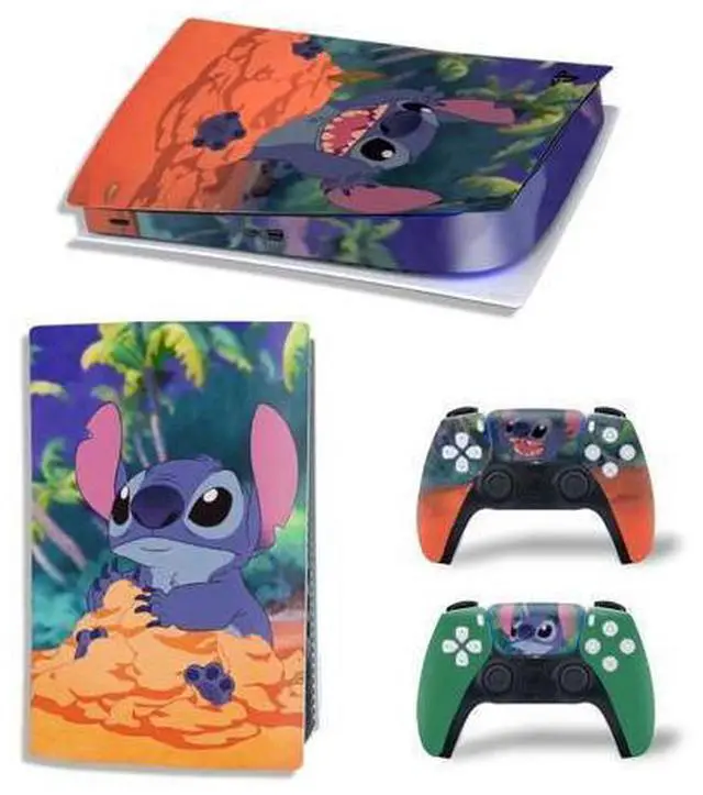 Main image of Stitch Vinyl Skin Sticker For PS5Digital PS5 Game Console Handle Protective Film(TN-PS5Digital-3655)