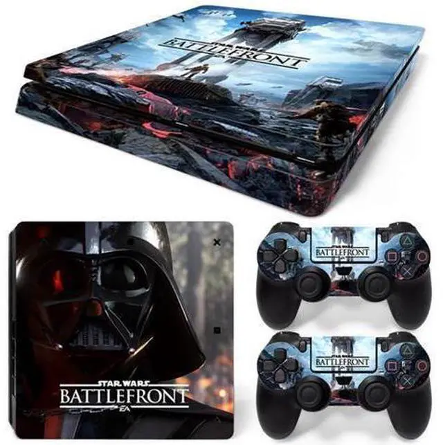 Main image of Star Wars Full Skin Sticker Protective Film for Slim PS4 PS4Slim Console Controller Accessories GamePad Para(TN-PS4Slim-0077)