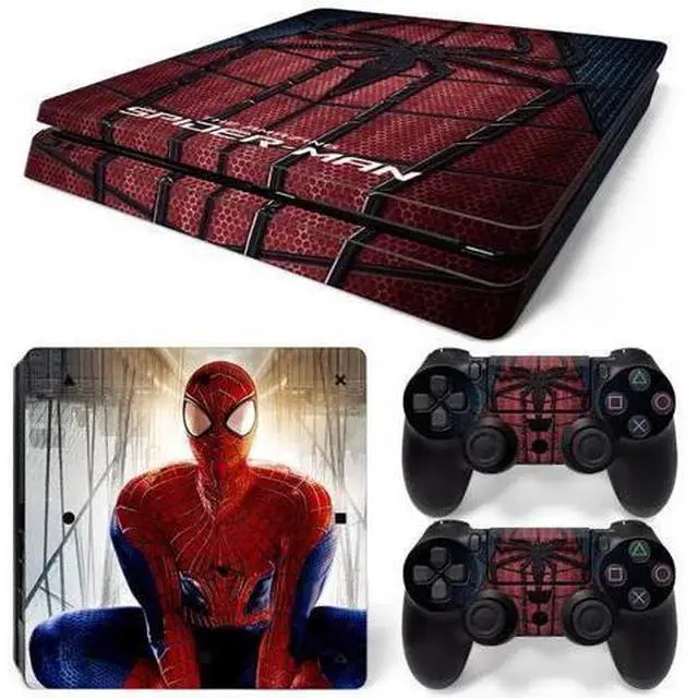 Main image of Skin Sticker Protective Film for Slim PS4 PS4Slim Console Controller Accessories GamePad Cover(TN-PS4Slim-0339)