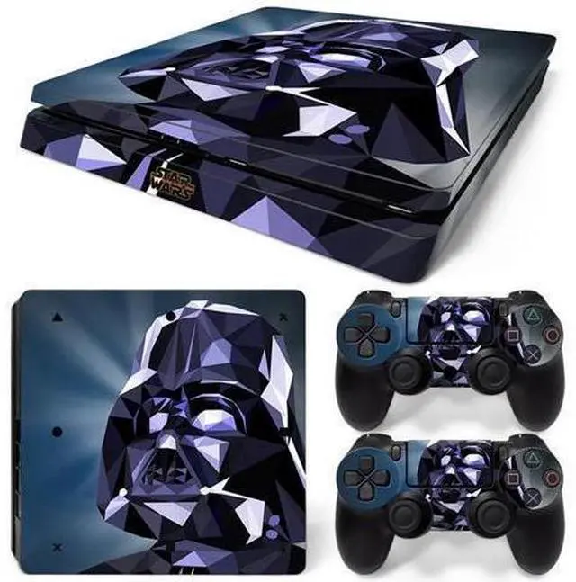 Main image of Star Wars Full Skin Sticker Protective Film for Slim PS4 PS4Slim Console Controller Accessories GamePad Para(TN-PS4Slim-0066)