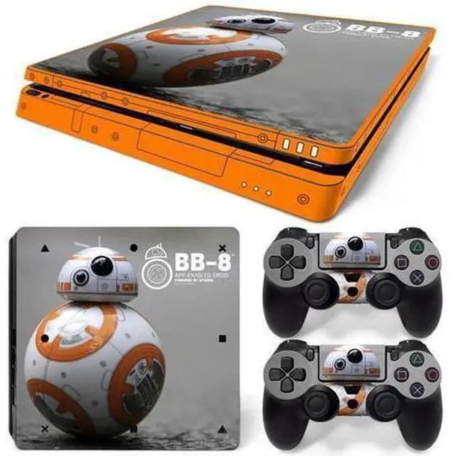 Main image of Star Wars Skin Sticker Console Game Protective Film for Slim PS4 PS4Slim Controller Accessories GamePad Para(TN-PS4Slim-5488)