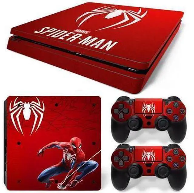 Main image of Skin Sticker Protective Film for Slim PS4 PS4Slim Console Controller Accessories GamePad Cover(TN-PS4Slim-0338)