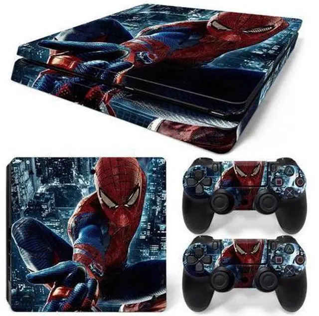 Main image of Skin Sticker Protective Film for Slim PS4 PS4Slim Console Controller Accessories GamePad Cover(TN-PS4Slim-0324)